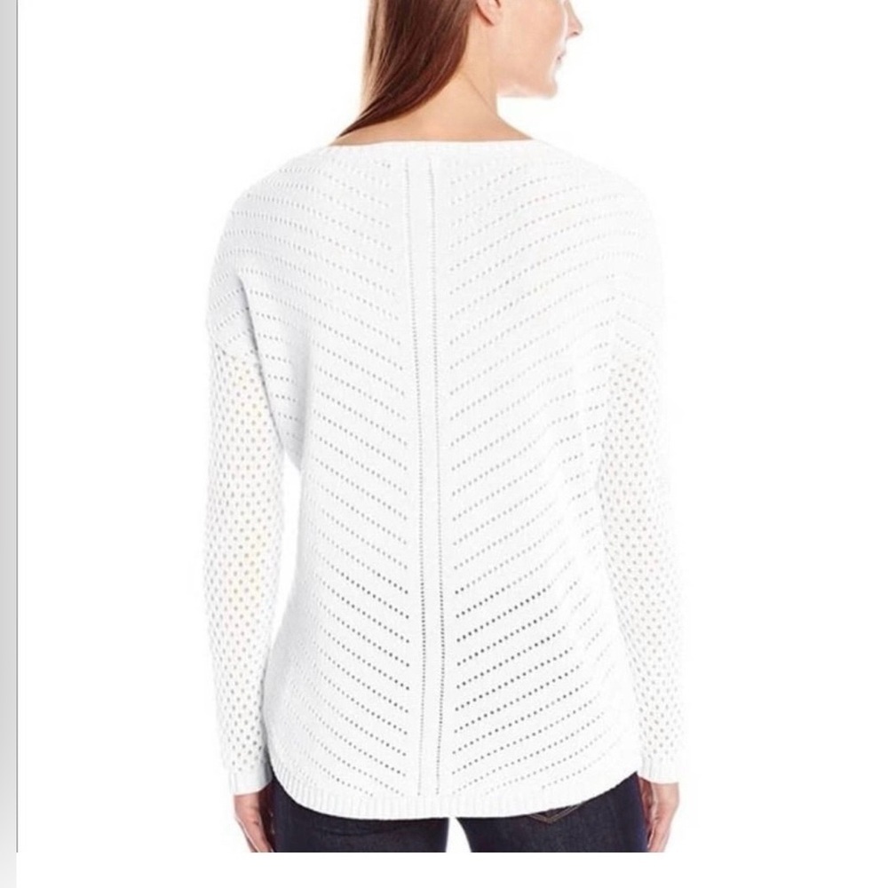 prAna white parker sweater pull over organic white size XS - Picture 2 of 6